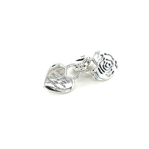 Pandora I Love You More Than Anything Charm - Picture 2 of 4